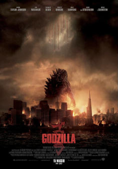  Godzilla (2014) Poster 