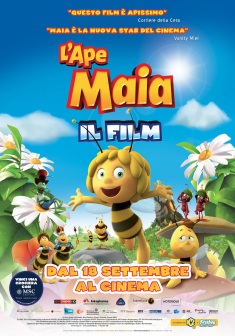  L’Ape Maia (2014) Poster 