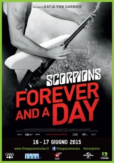  Scorpions - Forever and a day (2015) Poster 