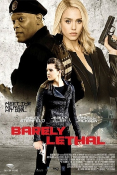  Barely Lethal – 16 Anni e Spia (2015) Poster 