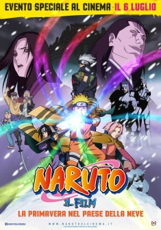  Naruto il film: La primavera nel paese della neve (2015) Poster 