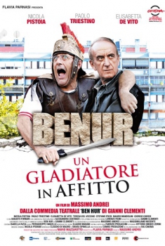  Benur – Un gladiatore in affitto (2012) Poster 