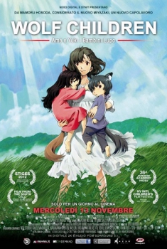  Wolf Children – Ame e Yuki i bambini lupo (2012) Poster 