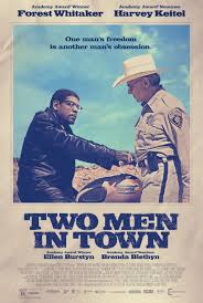  Two Men in Town (2014) Poster 