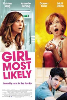  Girl Most Likely (2012) Poster 