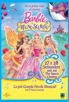  Barbie e il regno segreto (2014) Poster 