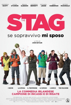  The Stag – Se sopravvivo mi sposo (2014) Poster 