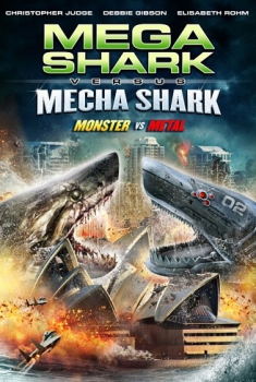  Mega Shark vs Mecha Shark (2014) Poster 