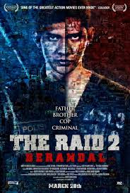  The Raid 2 (2014) Poster 