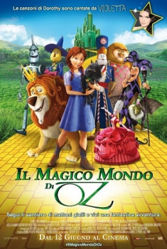  Il Magico Mondo Di Oz (2014) Poster 