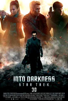  Into Darkness – Star Trek (2013) Poster 