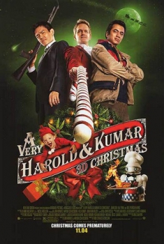  Harold & Kumar – Un Natale da ricordare (2011) Poster 
