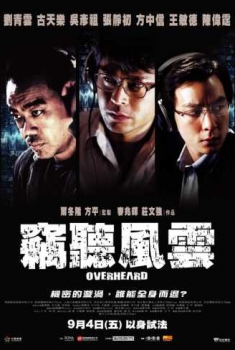  Overheard (2013) Poster 
