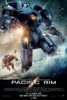  Pacific Rim (2013) Poster 