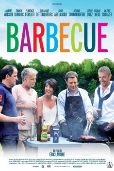  Barbecue (2014) Poster 