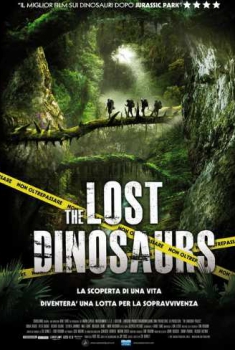  The Lost Dinosaurs (2013) Poster 