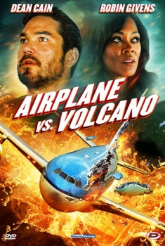  Airplane vs. Volcano (2014) Poster 
