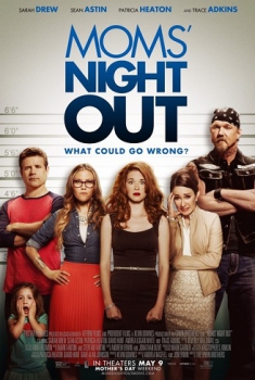  Moms Night Out (2014) Poster 