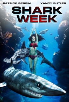  Shark Week (2012) Poster 