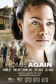  Home Again (2012) Poster 