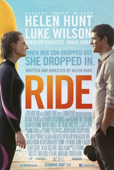  Ride (2014) Poster 