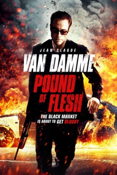  Pound Of Flesh (2015) Poster 