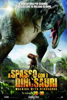  A spasso con i dinosauri (2014) Poster 