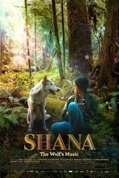  Shana – The Wolf’s Music (2014) Poster 