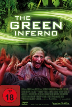  The Green Inferno (2015) Poster 