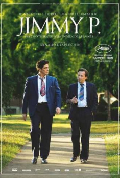  Jimmy P. (2014) Poster 