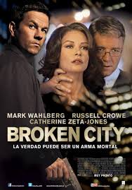  Broken City (2013) Poster 