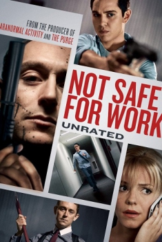  Not Safe for Work – Senza uscita (2014) Poster 