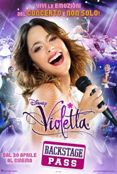  Violetta Backstage Pass (2014) Poster 