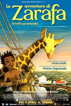  Le avventure di Zarafa – Giraffa giramondo (2013) Poster 