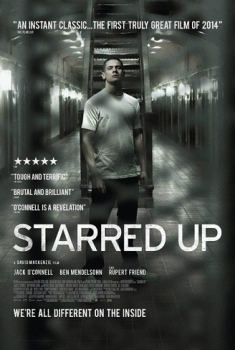  Il Ribelle – Starred Up (2013) Poster 