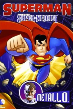  Superman Super nemici Metallo (2013) Poster 