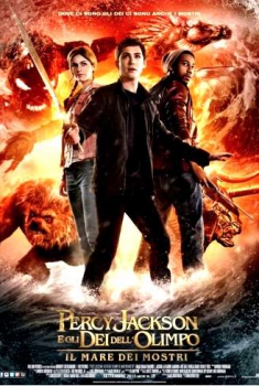  Percy Jackson e gli dei dell’Olimpo: Il mare dei mostri (2013) Poster 