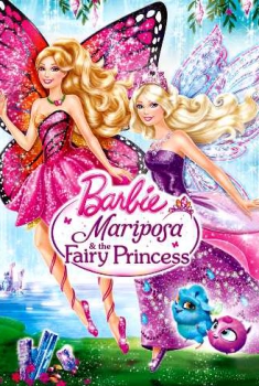  Barbie Mariposa e la principessa delle fate (2013) Poster 