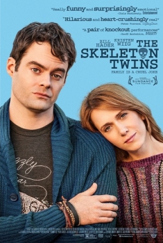  The Skeleton Twins – Uniti per sempre (2014) Poster 