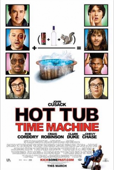 Hot Tub Time Machine – Un tuffo nel passato (2011) Poster 