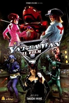  Yattaman – Il film (2011) Poster 