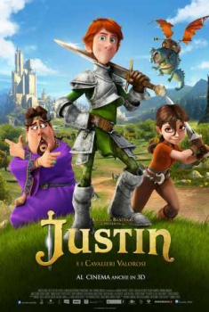  Justin e i Cavalieri valorosi (2013) Poster 