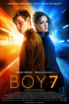  Boy 7 (2015) Poster 