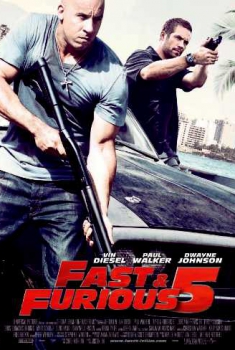  Fast & Furious 5 (2011) Poster 