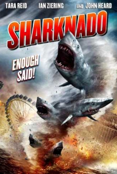  Sharknado (2013) Poster 
