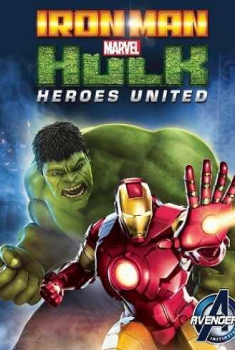  Iron Man & Hulk: Heroes United (2013) Poster 