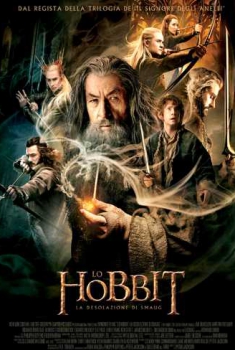  Lo Hobbit: La desolazione di Smaug (2013) Poster 