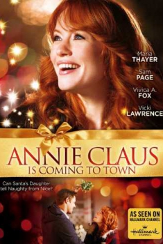  Annie Claus va in città (2013) Poster 