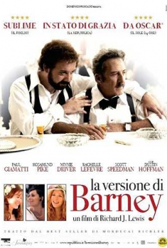  La versione di Barney (2011) Poster 