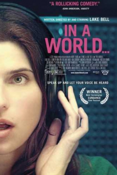  In a World – Ascolta la mia voce (2013) Poster 